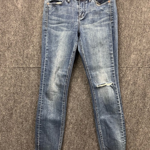 Madewell Skinny Skinny Women’s Jeans Size 27x32 - Picture 4 of 16